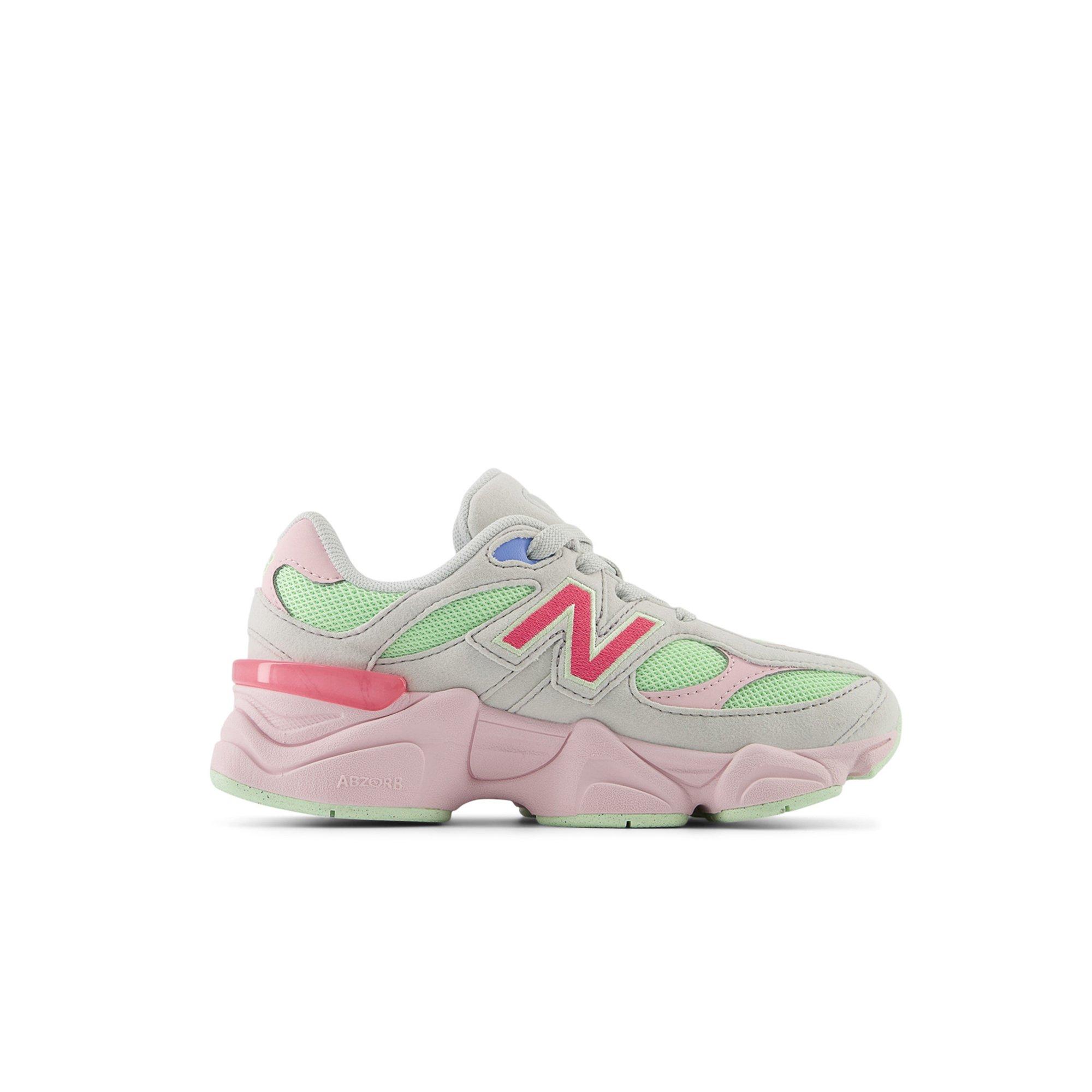 New Balance 9060 "Pink/Grey" Preschool Girls' Shoe